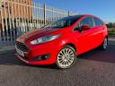 Ford Fiesta Titanium T
