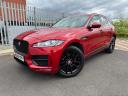 Jaguar F-pace R-sport Awd D Auto