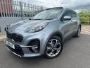 Kia Sportage Gt-line S Crdi Isg 4x4 Auto