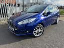 Ford Fiesta Titanium X