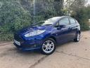 Ford Fiesta Fiesta Zetec